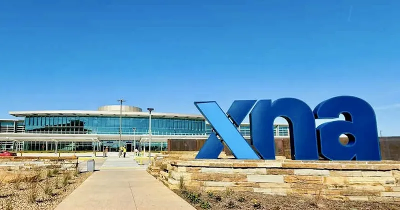 XNA sees narrow dip in outbound passenger traffic in August
