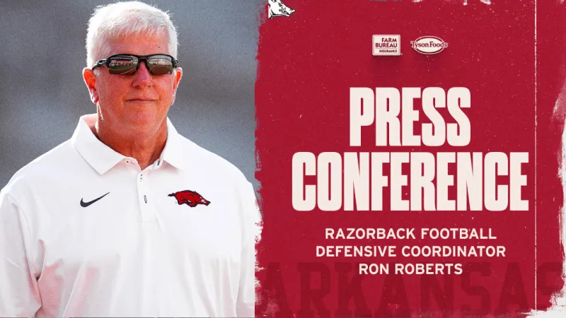Roberts meets with media ahead of matchup with Tulsa