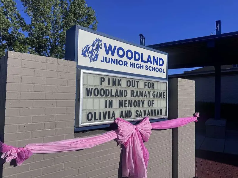 Northwest Arkansas community continues to honor two Woodland Junior High students who died in weekend UTV crash