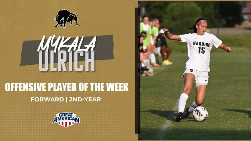 Mykala Ulrich Named GAC Offensive Player of the Week