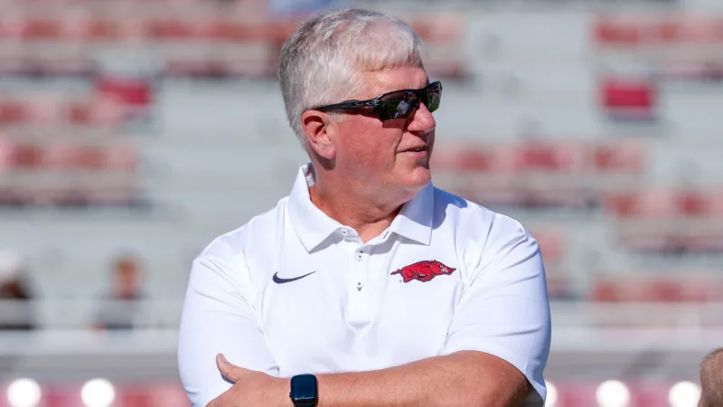 Razorbacks defensive coordinator Ron Roberts on Tulsa matchup