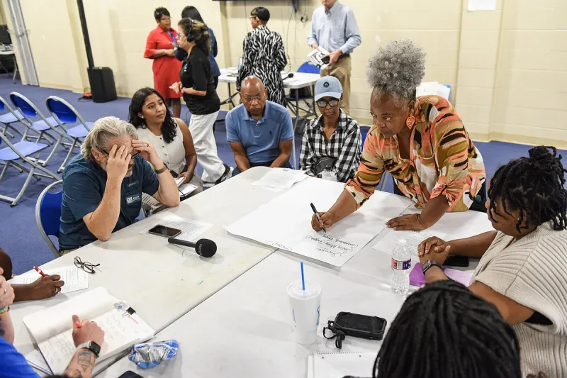 Community weighs in on Little Rock School District plan for 2027-28 closures