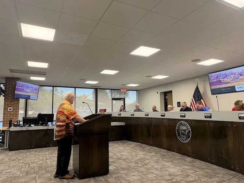 Rogers City Council approves contentious Mount Hebron Road rezoning after earlier vote denying it