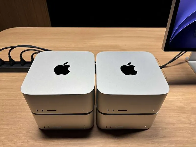 Apple takes on Nvidia, PC AI machines