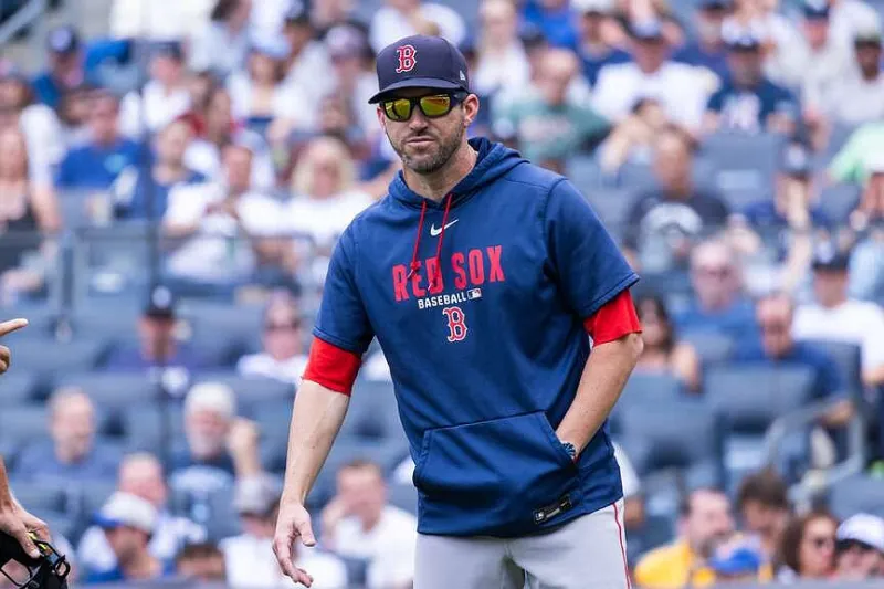 Red Sox remove interim tag, name Chad Tracy the franchise's 49th manager after historic turnaround