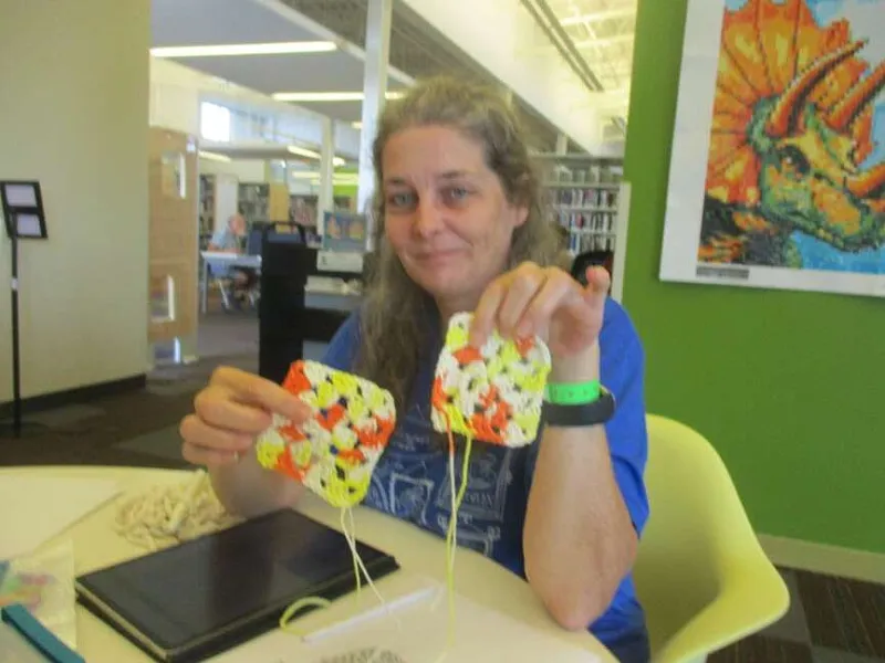 Siloam Springs Public Library offers introductory crochet class