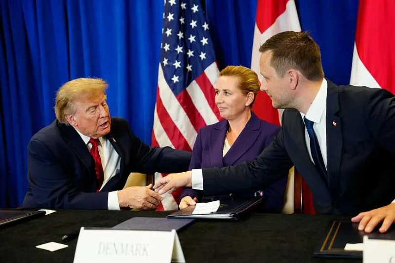 Trump signs Greenland security pact