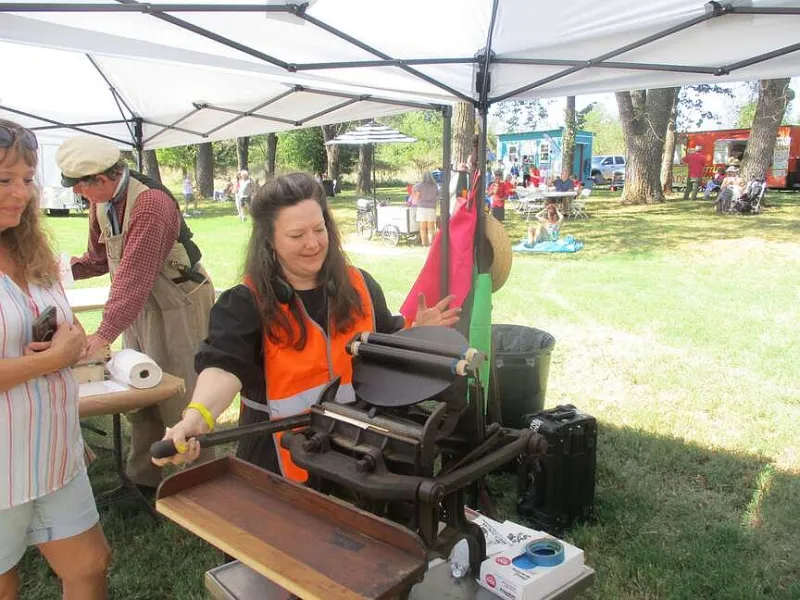 Cane Hill Harvest Festival offers unique activties to celebrate local history