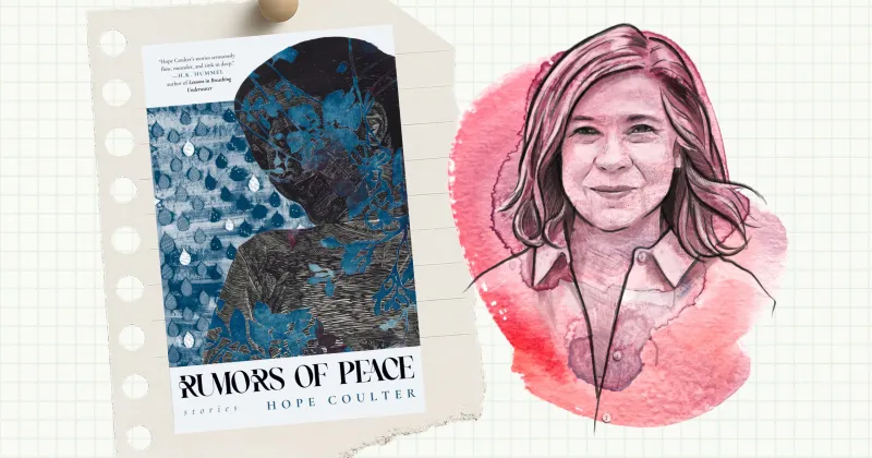 'Rumors of Peace': A Q&A with writer Hope Coulter ahead of Six Bridges Book Festival