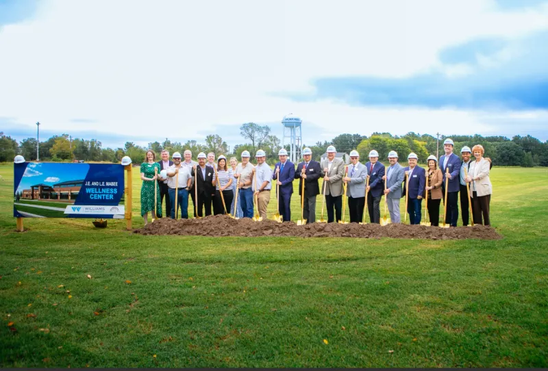 WBU Breaks Ground on $7 Million Mabee Wellness Center