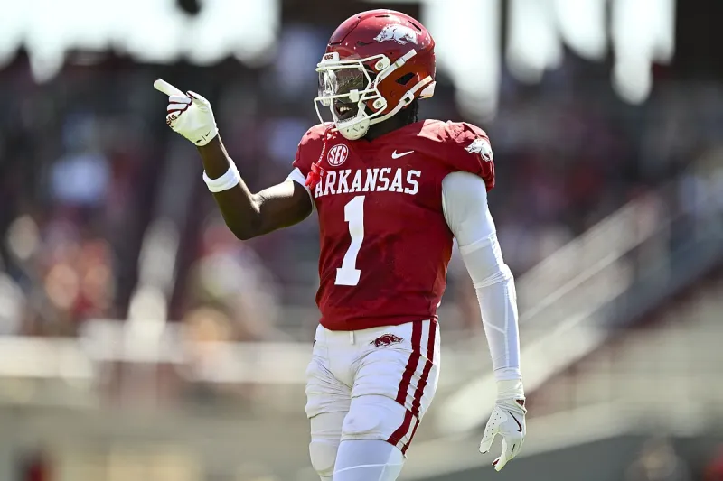 Malachi Breland, Christian Harrison press conference: Arkansas football players preview Tulsa
