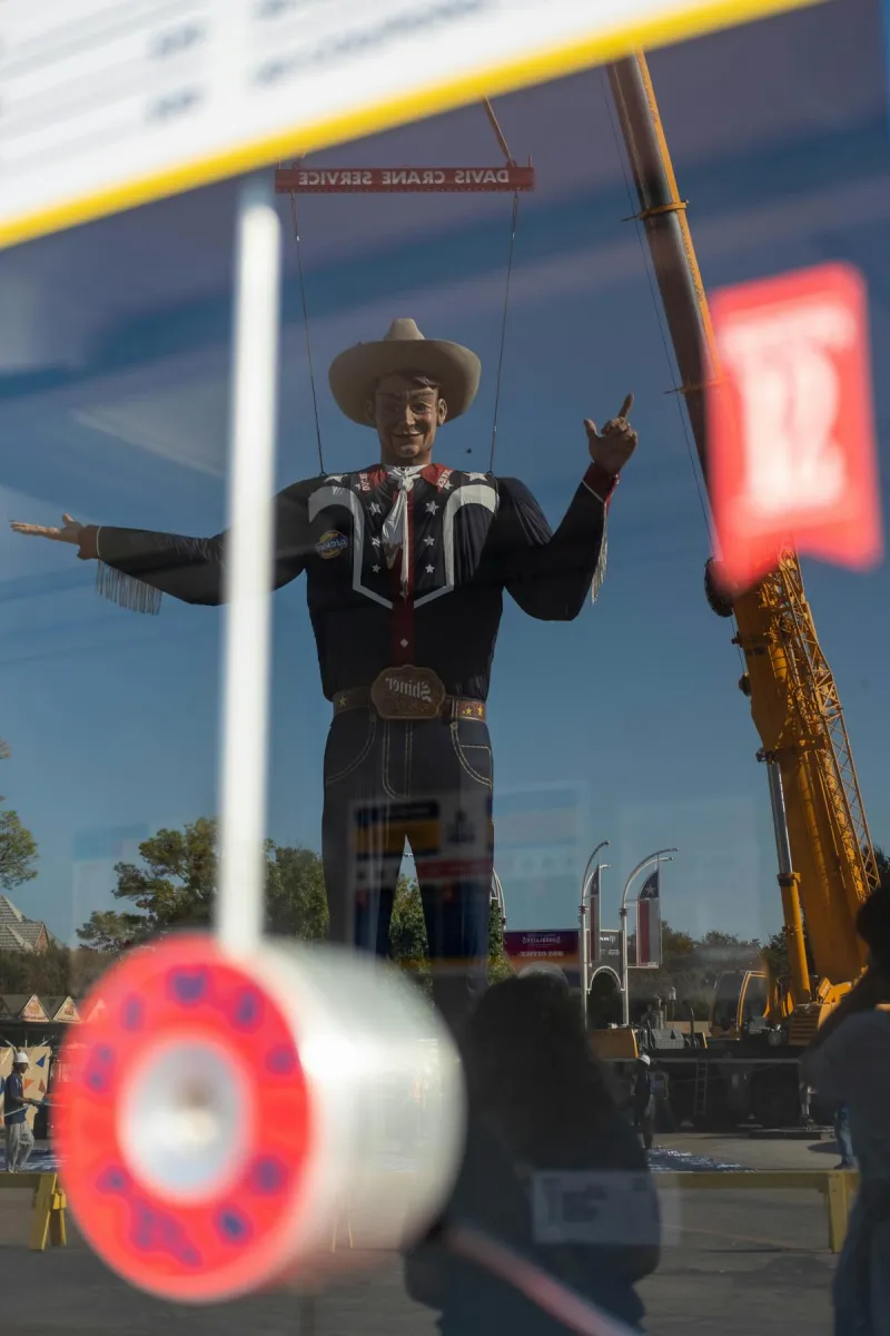 The Weird History Of Big Tex At The State Fair Of Texas