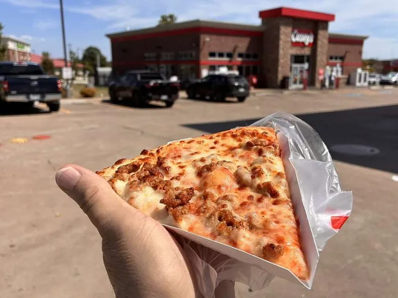 CHEAP EATS | OPINION: Why Casey's gas-station pizza is surprisingly good