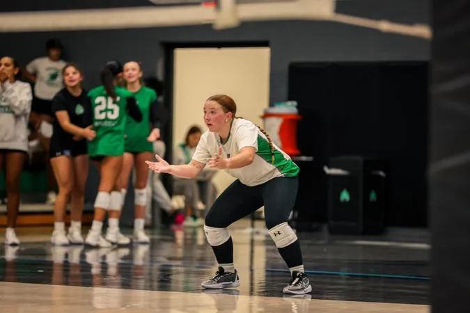 UAM Volleyball Travels to SAU For End of Week Match