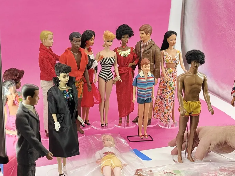 ENTERTAINMENT: 'Barbie and Friends' come to ESSE Museum; Laman library hosts wrestling