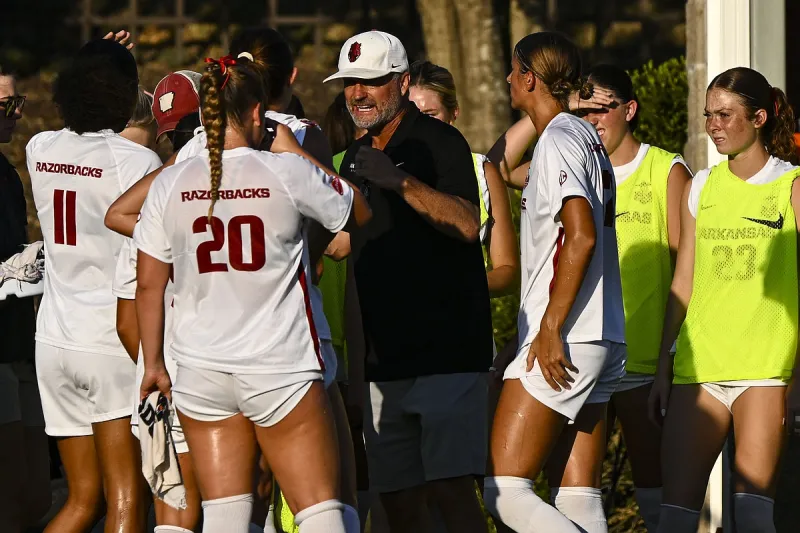 Arkansas soccer meets Georgia in clash of teams looking to establish themselves: What to know, how to watch
