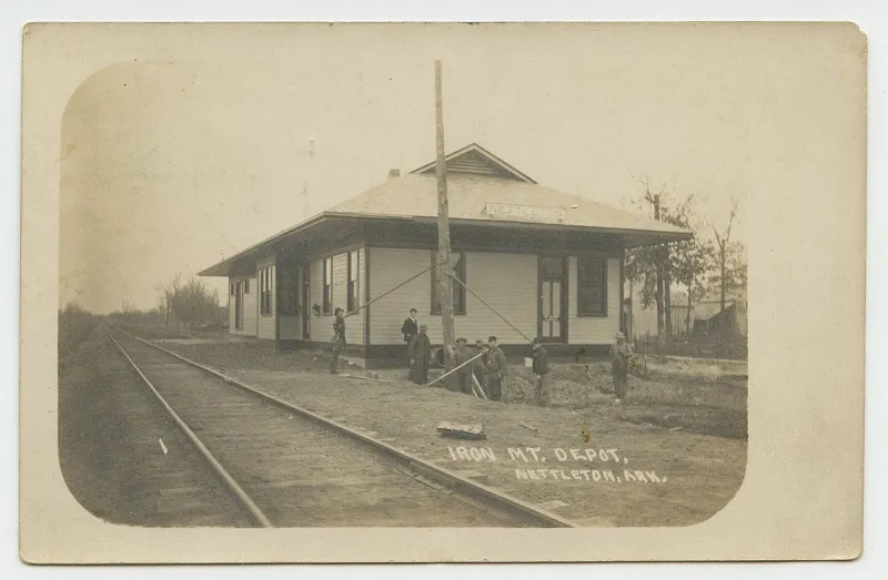 Arkansas Postcard Past: Nettlelton in 1909
