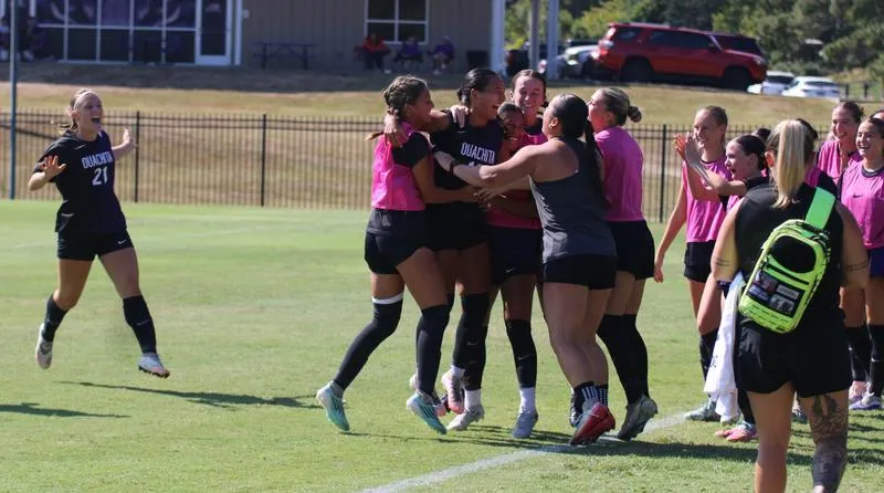 THREE TIGERS SCORE IN 3-0 WIN OVER BISON; IMPROVE TO 2-0 IN GAC