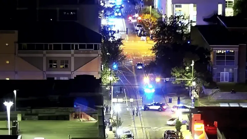 Mother says 20-year-old remains hospitalized after River Market shooting