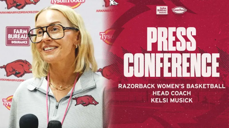 Coach Musick Previews Year Two at Arkansas