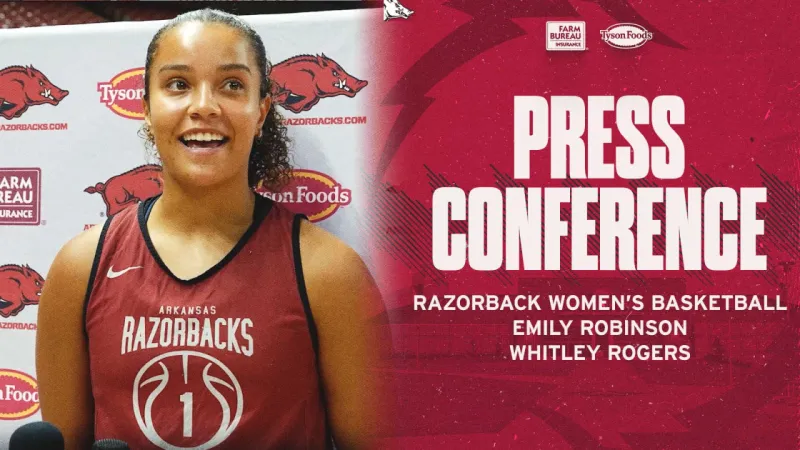Emily Robinson & Whitley Rogers Talk First Week of Practice