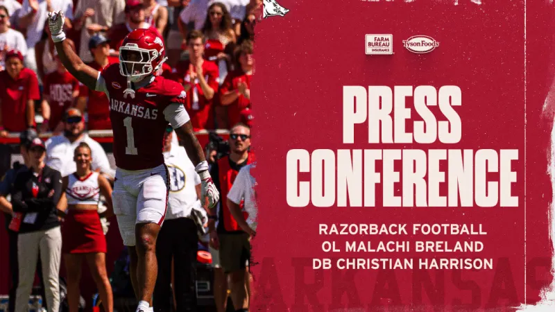 Breland, Harrison address media before taking on Tulsa