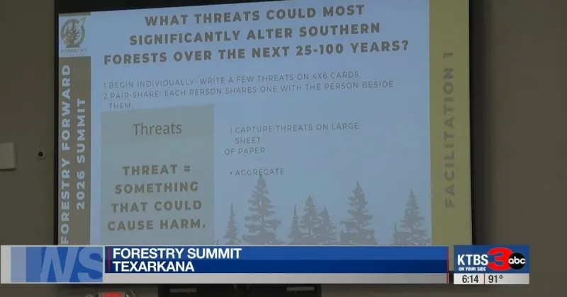Forestry leaders look to the future at regional summit in Texarkana