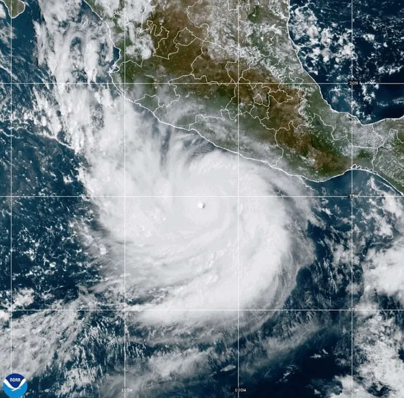 Mexico braces for Hurricane Polo's effects