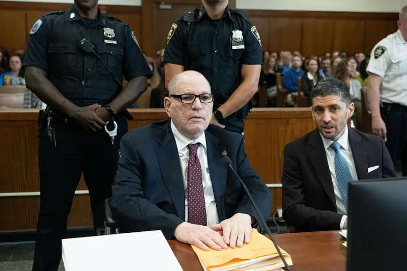 Harvey Weinstein sentenced to 15 years for sexual assault