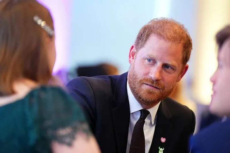 Prince Harry warns about AI at Clinton Global Initiative