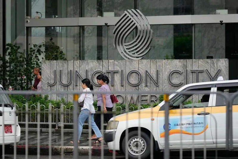 Executive released from Myanmar jail