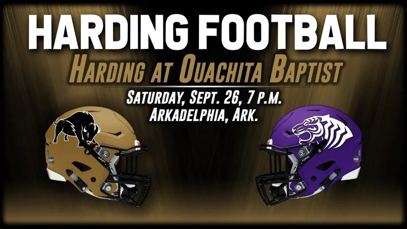 No. 2 Harding vs. Ouachita Baptist -- GAME NOTES