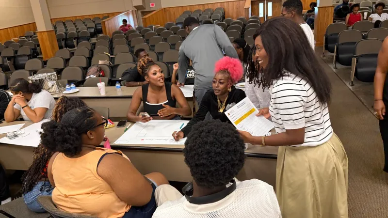 Incoming Golden Lions Build Healthy Habits and Entrepreneurial Mindsets Before Their First Semester