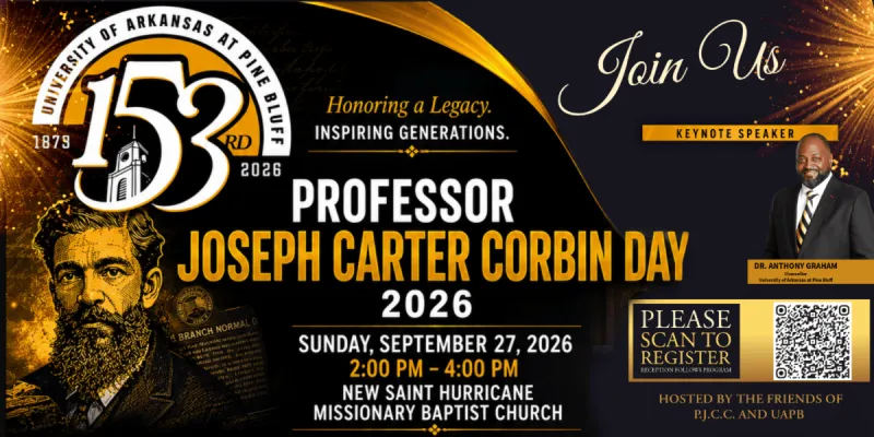 Professor Joseph Carter Corbin Day to be Celebrated on September 27