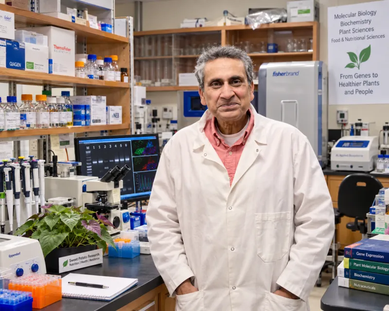 UAPB Research Explores Potential of Sweetpotato Leaves for Healthy Aging