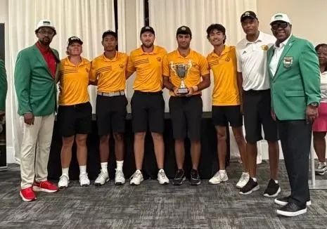 #UAPBGolf: Golden Lions Finish Second at Thomas W. Dortch Jr. HBCU Collegiate Golf Classic
