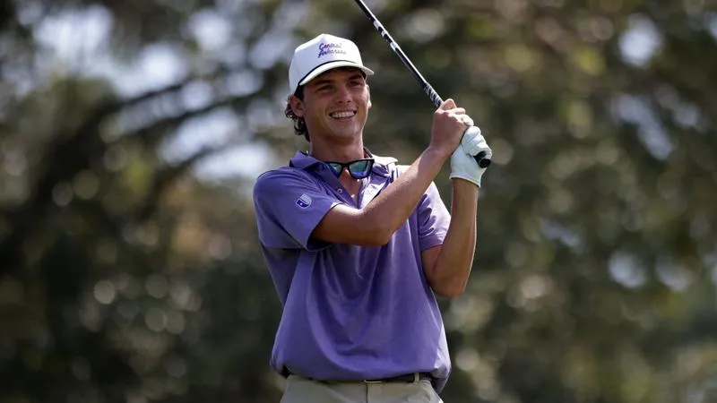 Kinnard Name UAC Golfer of the Week