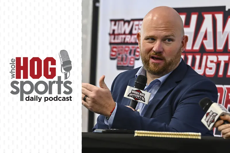 WholeHogSports Daily Podcast: Q&A with Brandon Marcello of CBS Sports