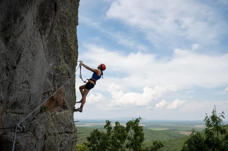 Petit Jean Upgrades: Historic Mather Lodge & New Via Ferrata