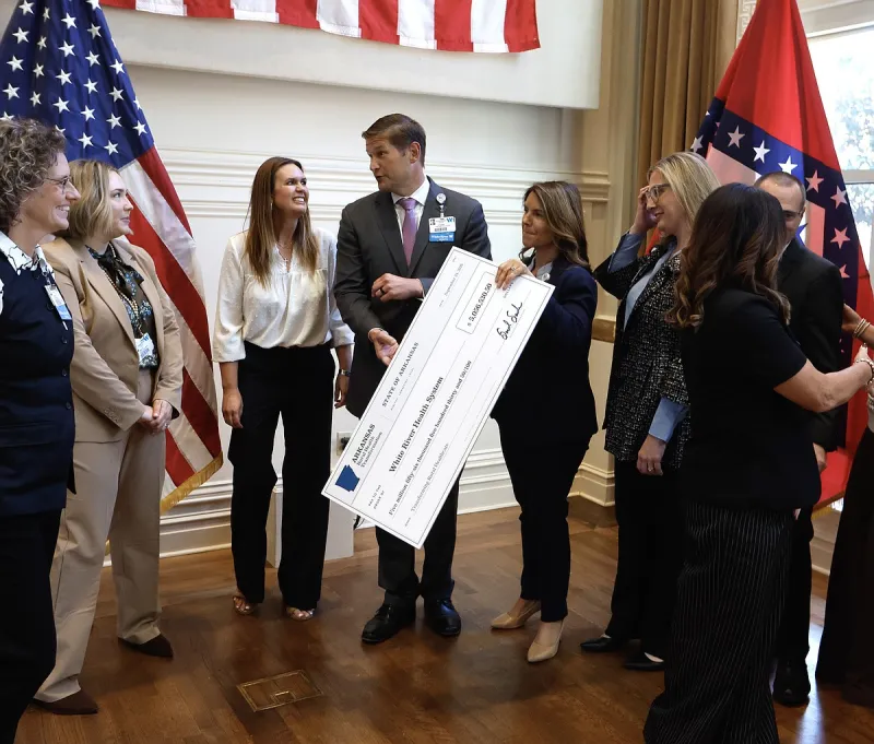 Governor announces another $54.6 million in rural health grants