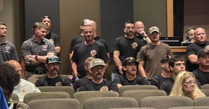 Increased pay for Fort Smith firefighters vital for retention, chief says