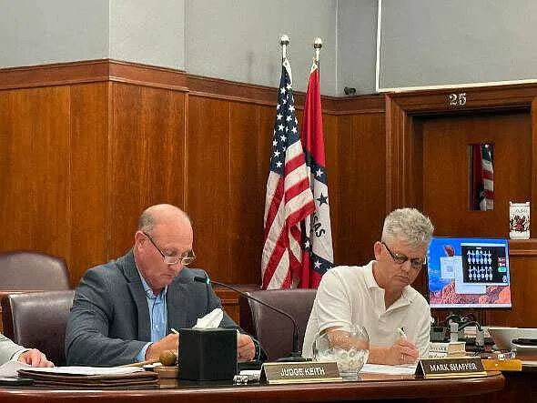 Crawford County Quorum Court approves fund to receive compensation from ICE