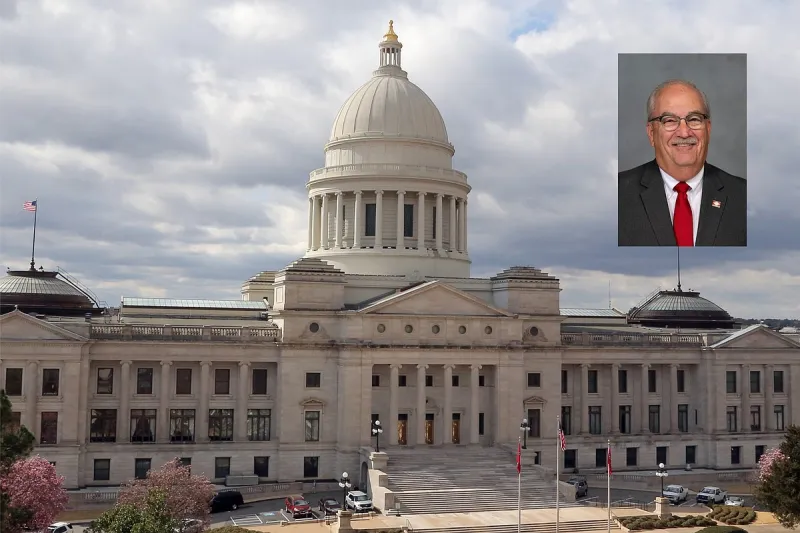 Arkansas secretary of state candidate Hammer fined $100 for campaign video filmed in his state Senate office