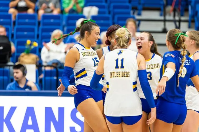 Muleriders Sweep Cotton Blossoms For First GAC Victory