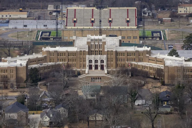 Two Little Rock School District employees placed on leave during investigation into students' athletic eligibility