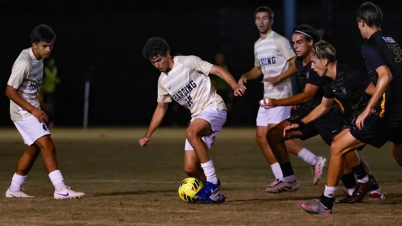 No. 14 Fort Hays State Downs Bisons 2-0