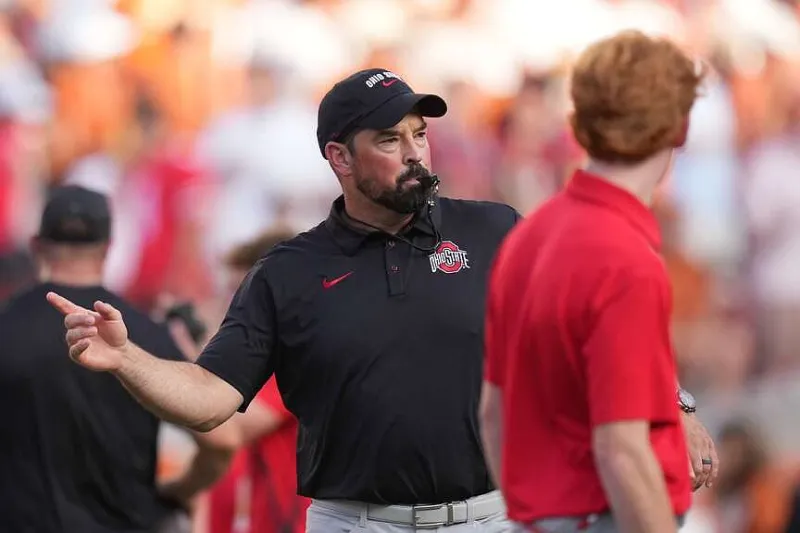 No. 7 Ohio State still looking to clean things up going into Big Ten opener against Illinois