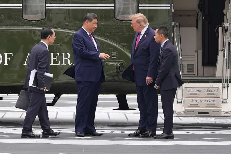 Trump, Xi hold talks amid high tensions