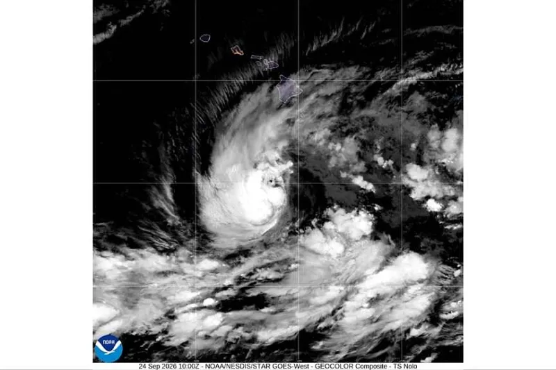 Mexico, Hawaii fortify as storms churn in Pacific