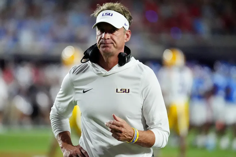 Lane Kiffin and Mike Elko combating early season tension as No. 10 LSU hosts No. 23 Texas A&M
